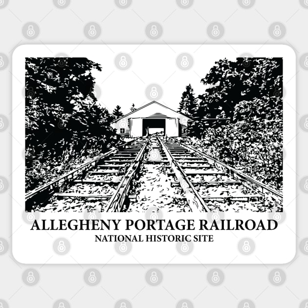 Allegheny Portage Railroad National Historic Site Sticker by Lakeric